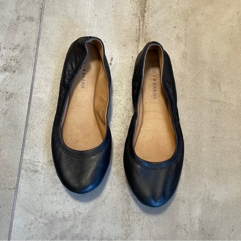 Lucky Brand Ballet Flats